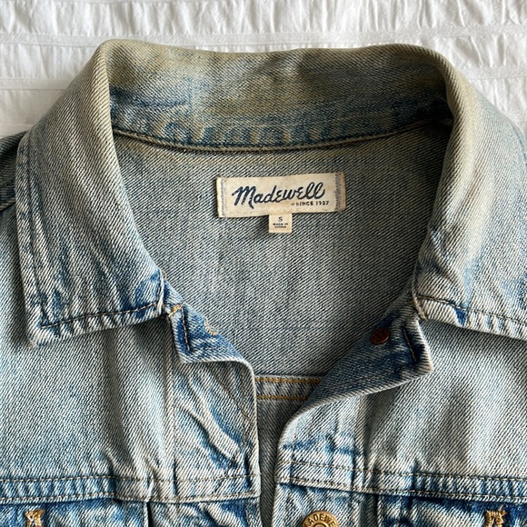 Madewell Denim Vest, S - Picture 6 of 13